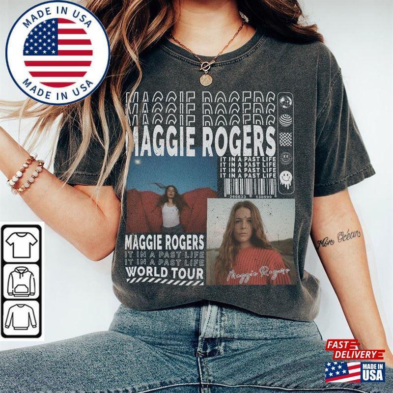 Maggie Rogers Music Shirt Y2k Merch 90s Summer Of Tour Tickets Tee